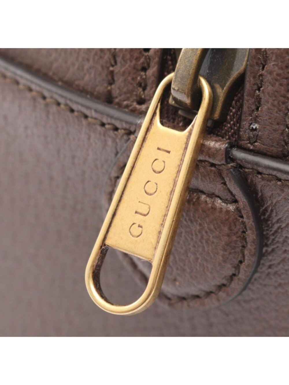Gucci Handbag Adidas Mini Duffle GG Crystal 2-Way Beige Brown White Canvas - Picture 8 of 8